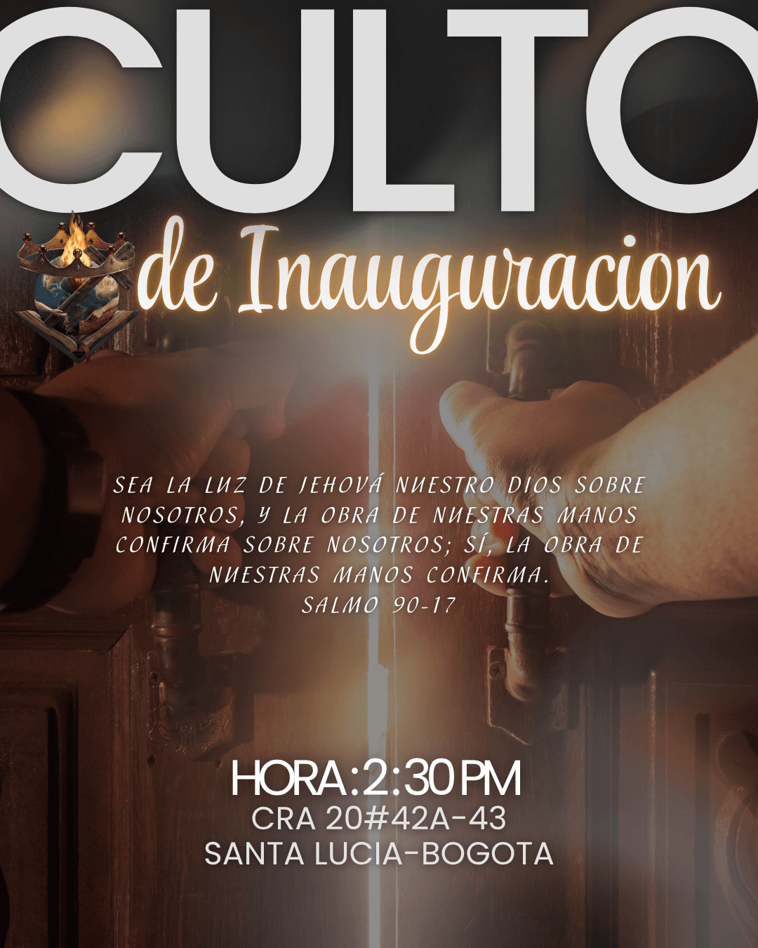 Inaguración IAFCJ Santa Lucia
