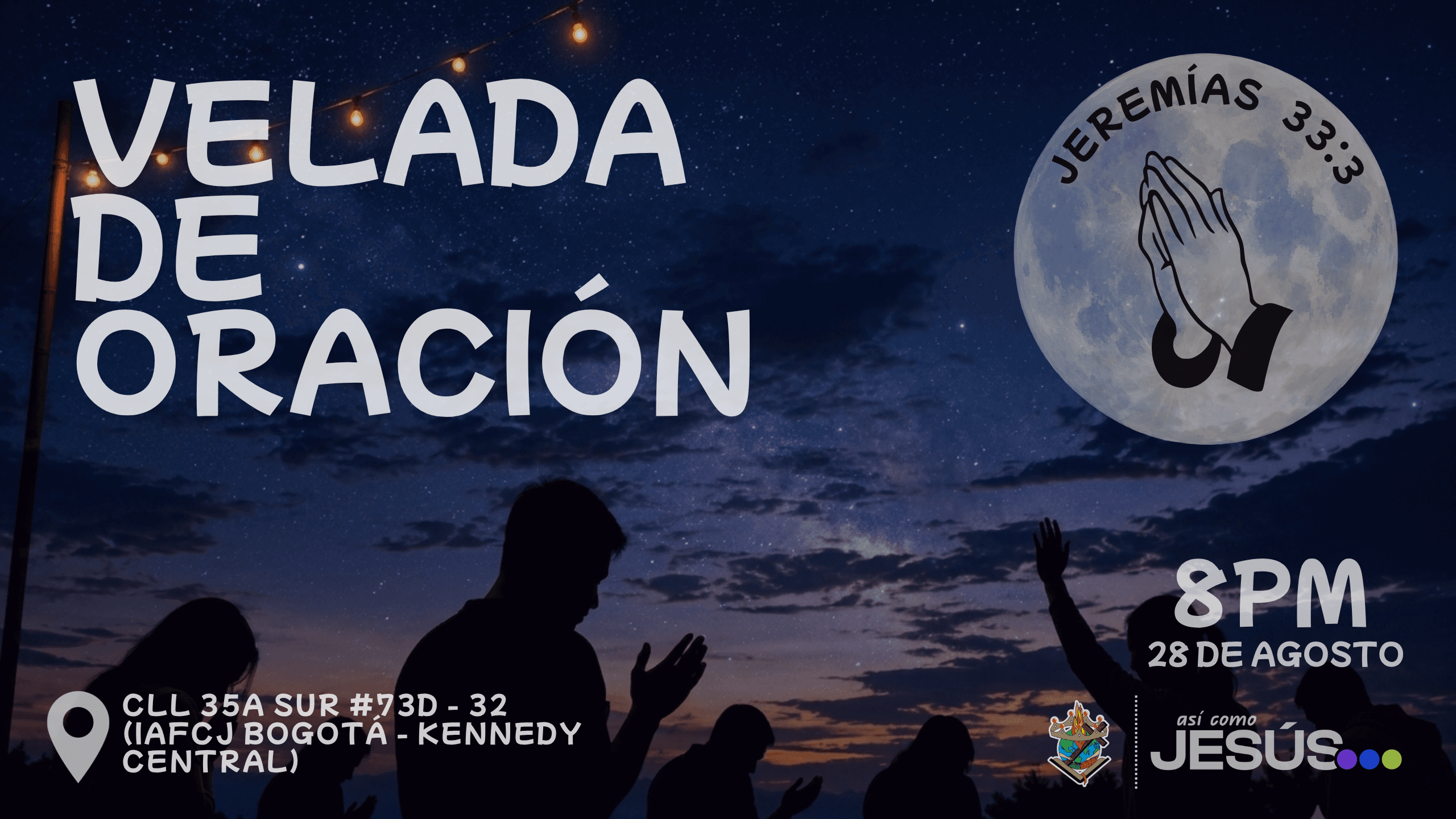 VELADA DE ORACIÓN III - 2026